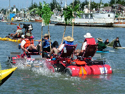 Water Crossing at BREAKNECK SPEED!