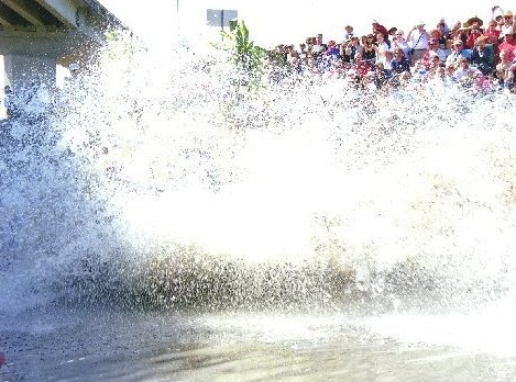 Glorious Runnerup Water Entry