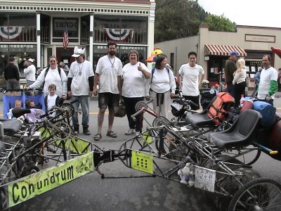 Conglomeration of ConunDRUMs Cohorts at the Contests Completion