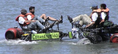 Riding Low, but still afloat