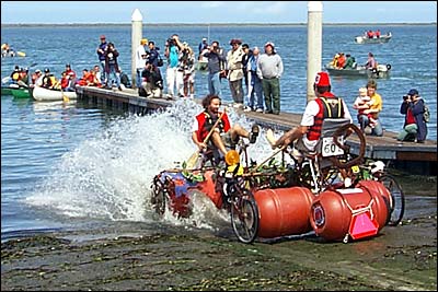 Splash!