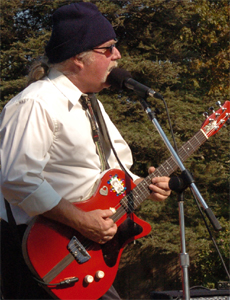 Buddy Reed at Buddy Brown Blues Festival 2006