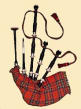 Bagpipes by Peter Kapp 