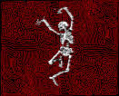 Red Skeleton 