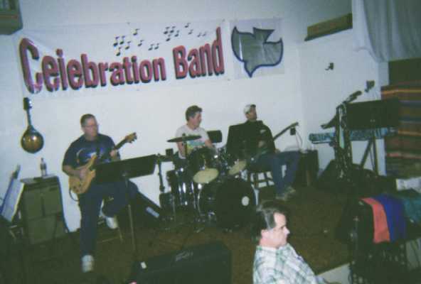 CELEBRATION BAND at KOSTER STREET WAREHOUSE
