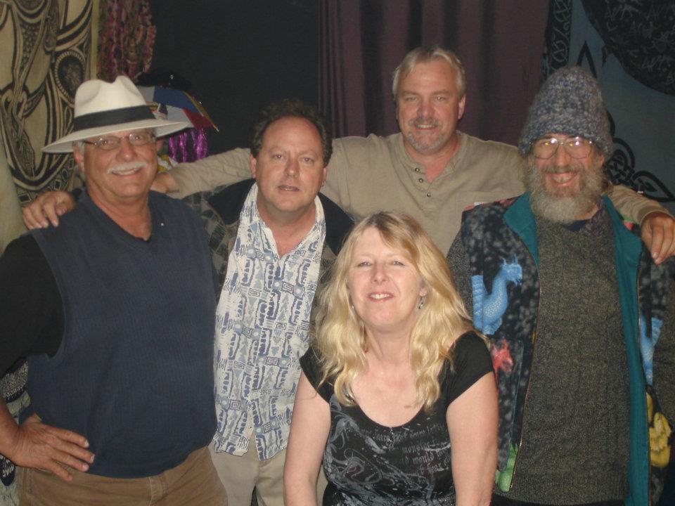       At Whitey's studio in Eureka!! 