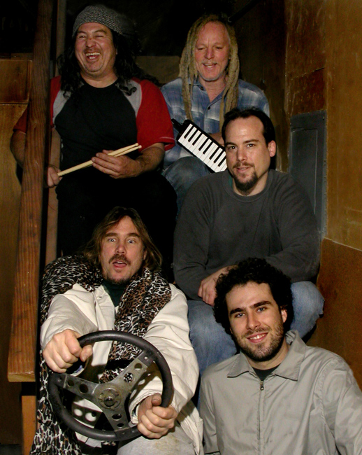        Yana(wheel) Frankie, Tom, Lex, Ellery. 