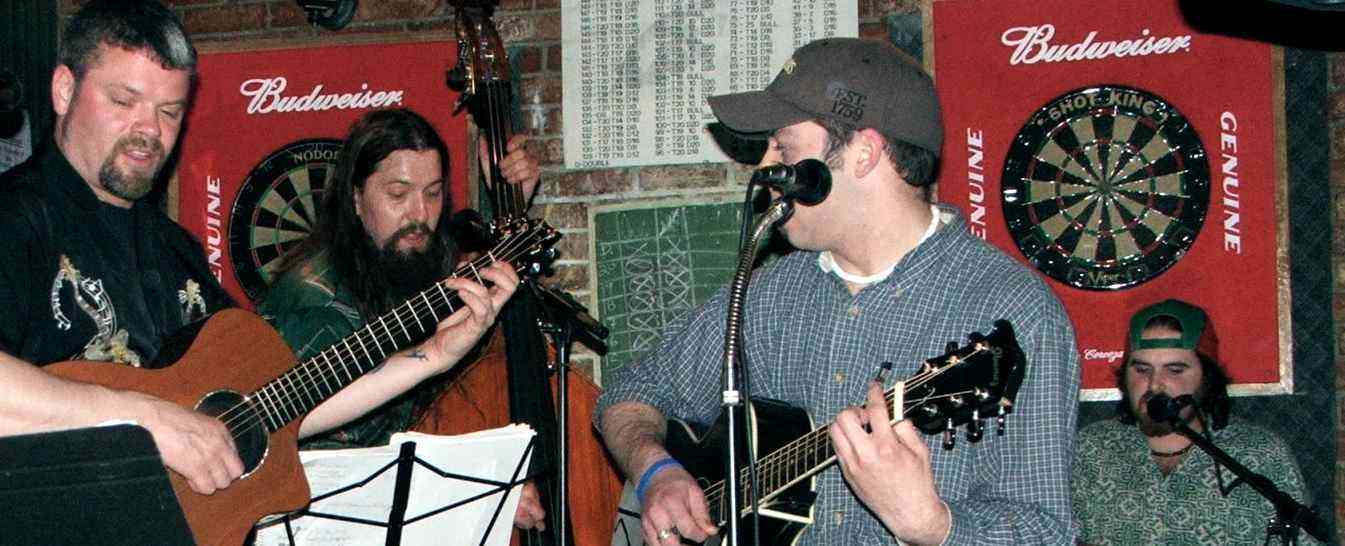       The Army playing at Toby and Jacks